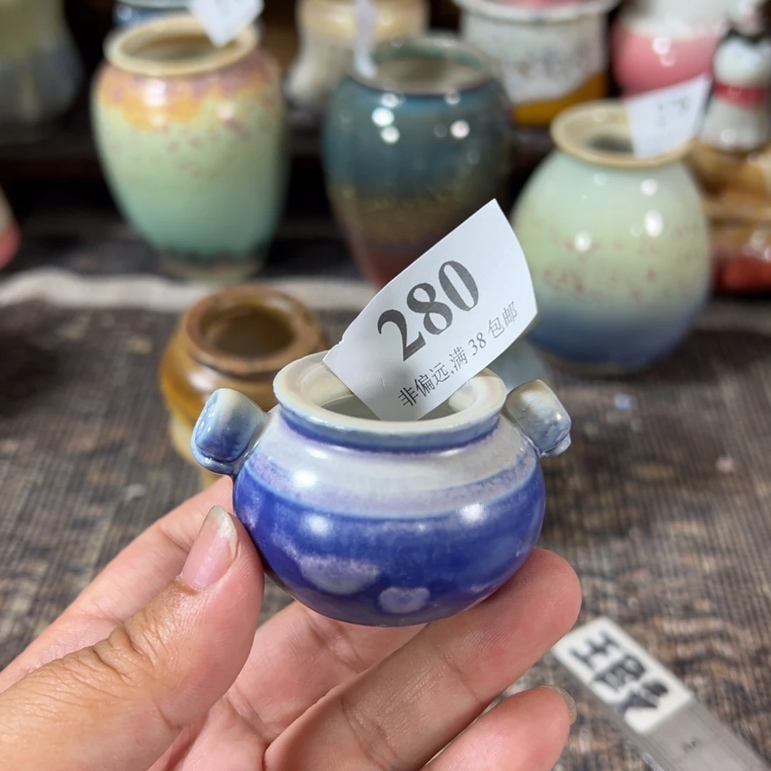 口3 手工花盆满30包邮