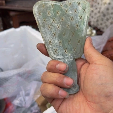 杂色豆（科檀/科特迪瓦檀木）青***?