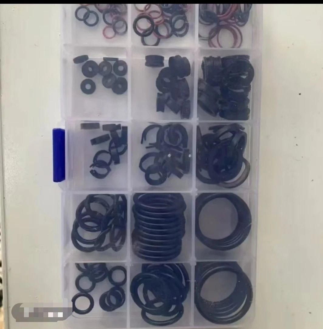 适用于福田欧曼GTL EST ETX全车气路气管接头修理包O型密封胶圈垫