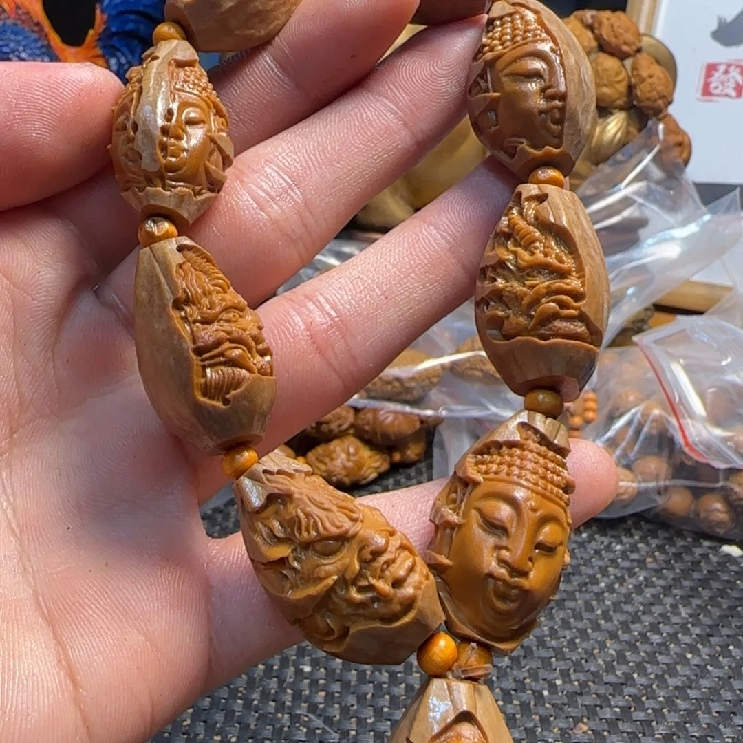 橄榄核手串/手链包衣一念