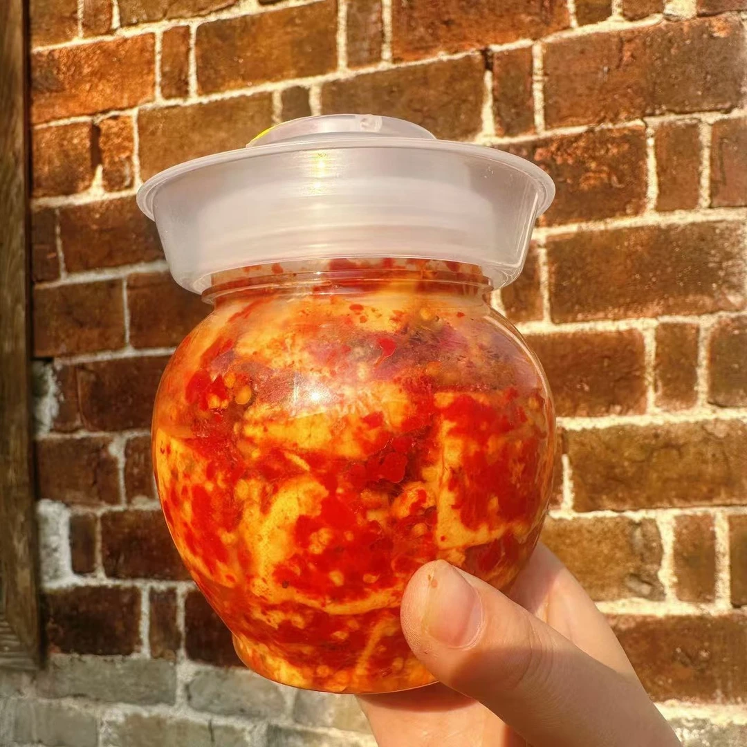 【老式腐乳】湖南新化纯手工入口即化老式腐乳500g/瓶