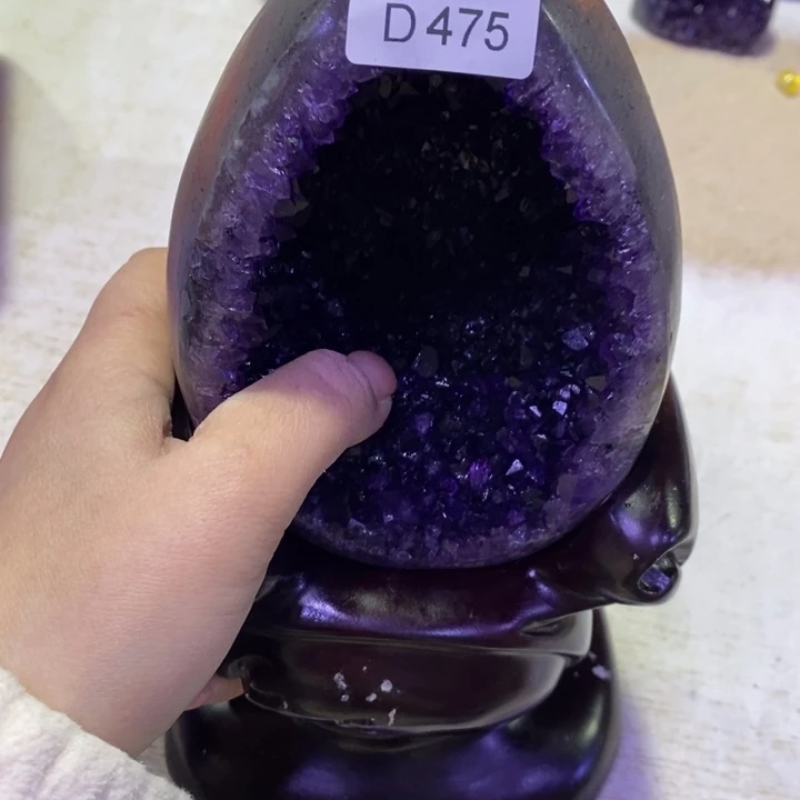 水晶摆件未镶嵌雯***识摆件