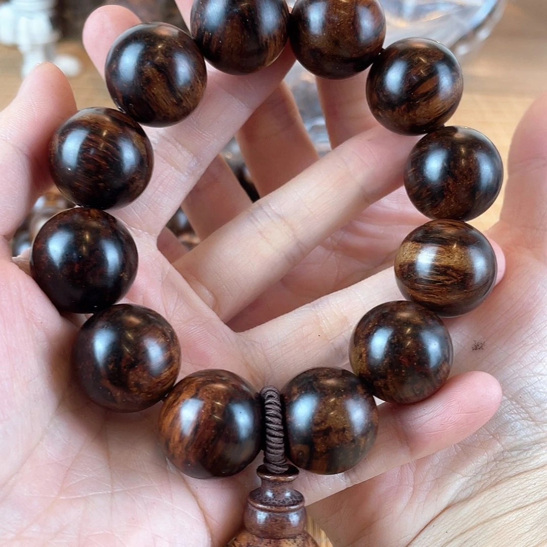 降真香手串/手链2.0瘤疤花海南红降清仓大漏