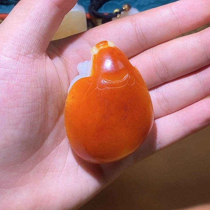 和田玉未镶嵌颈饰CC