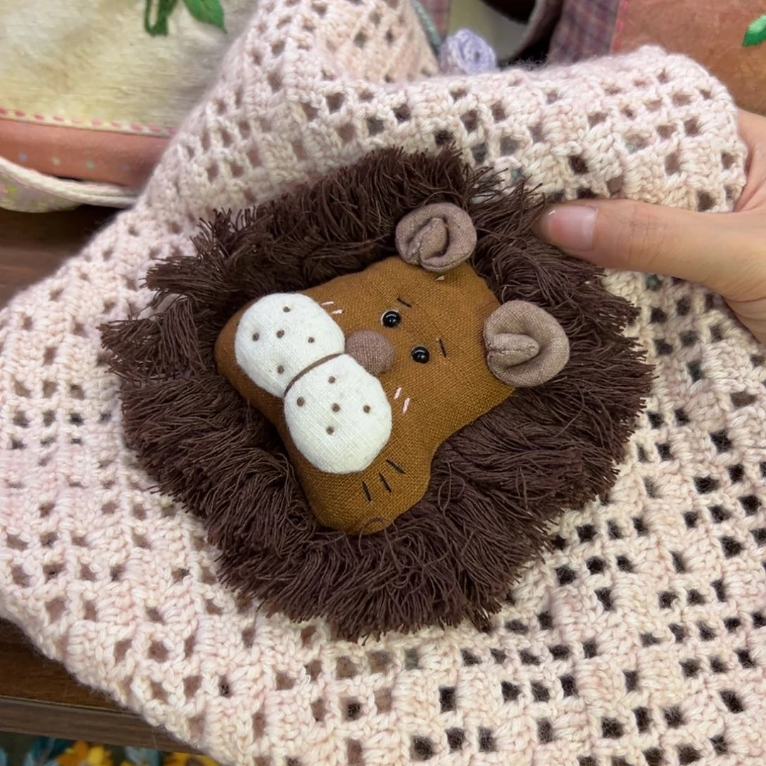 塑料钩织刺绣手工包包玩偶居家用品