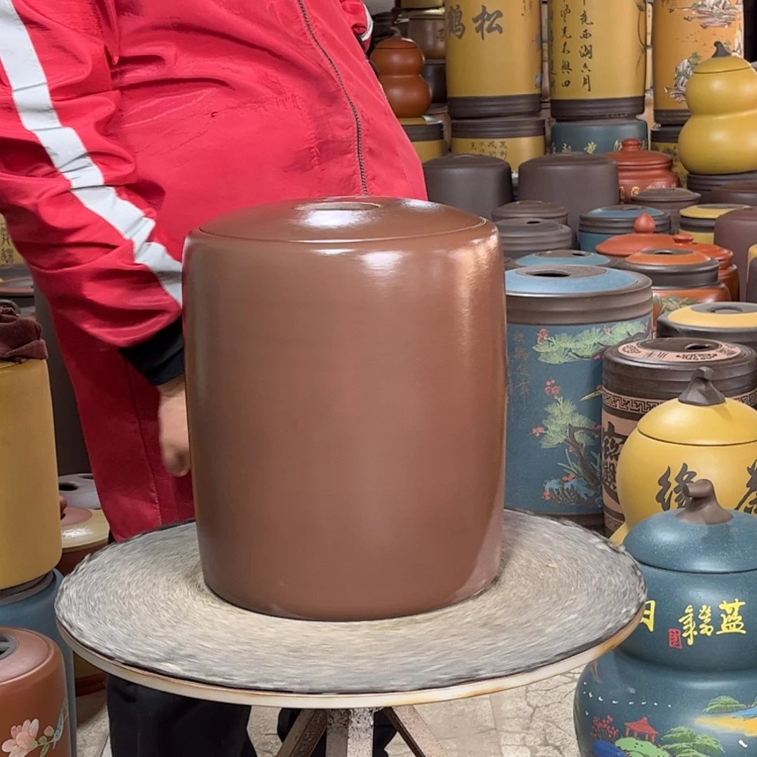 紫砂茶叶罐茶叶罐