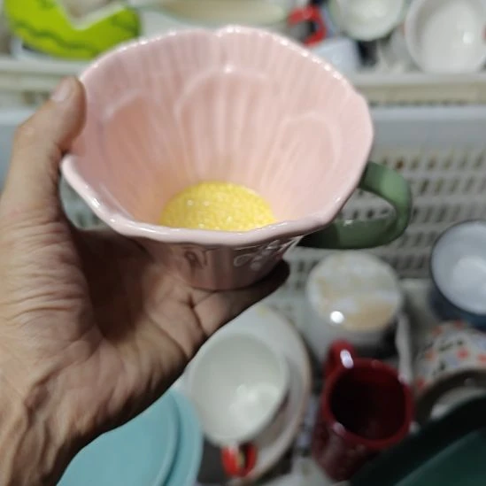 瓷片陶瓷餐具杯碗盘微瑕介意慎拍满15.9元包邮
