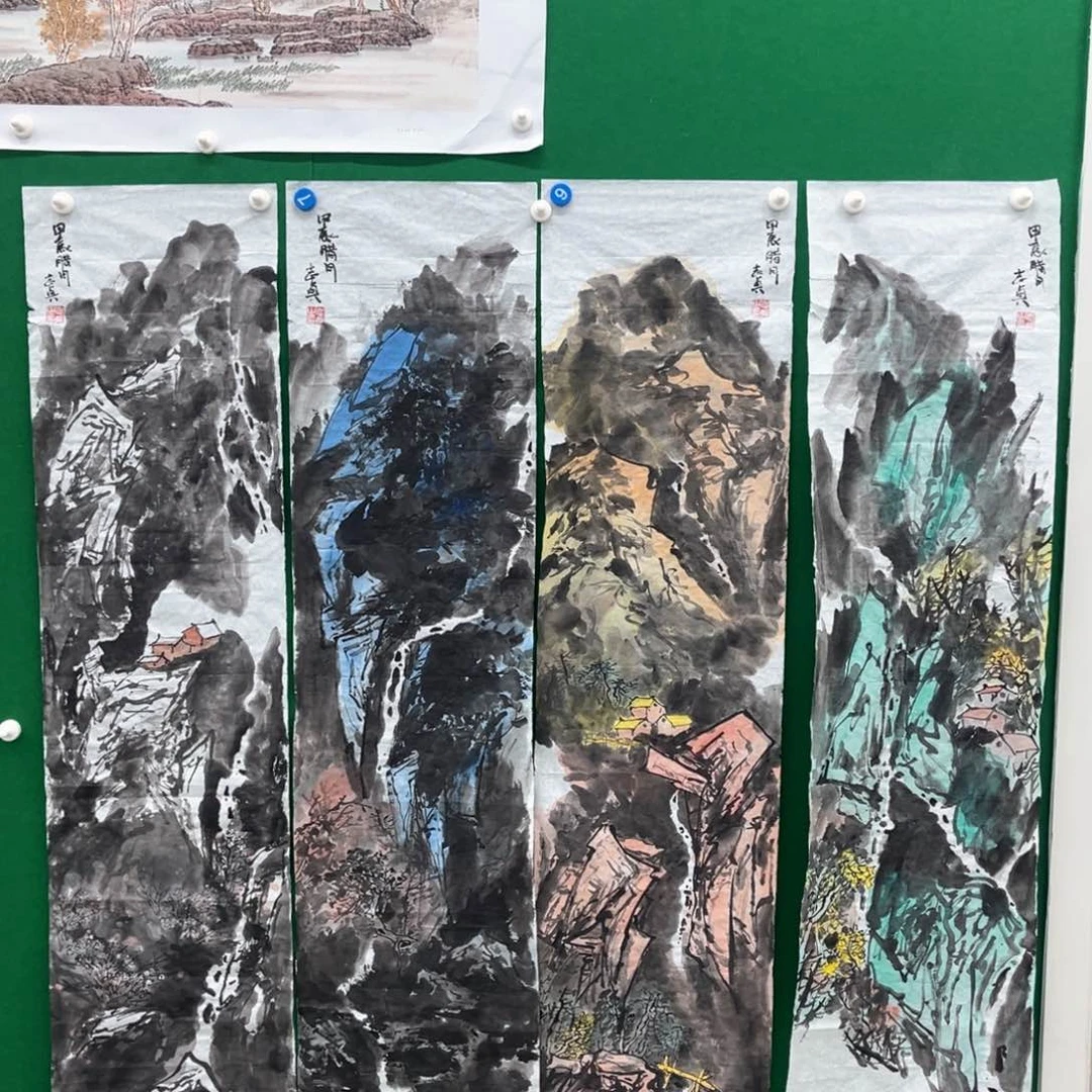 国画绘画艺术作品140.35