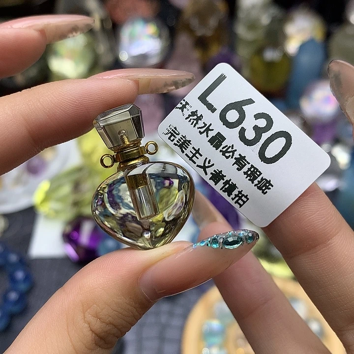 明***明未镶嵌珠宝半成品水晶摆件
