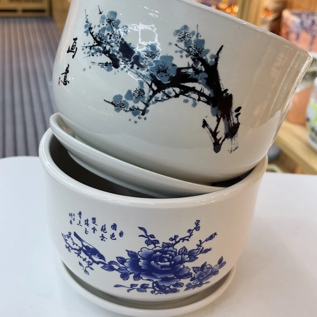 【闪购商品】陶瓷花盆