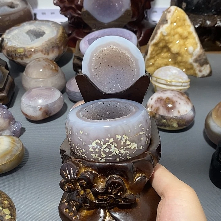 未镶嵌紫晶大型摆件（非配饰）