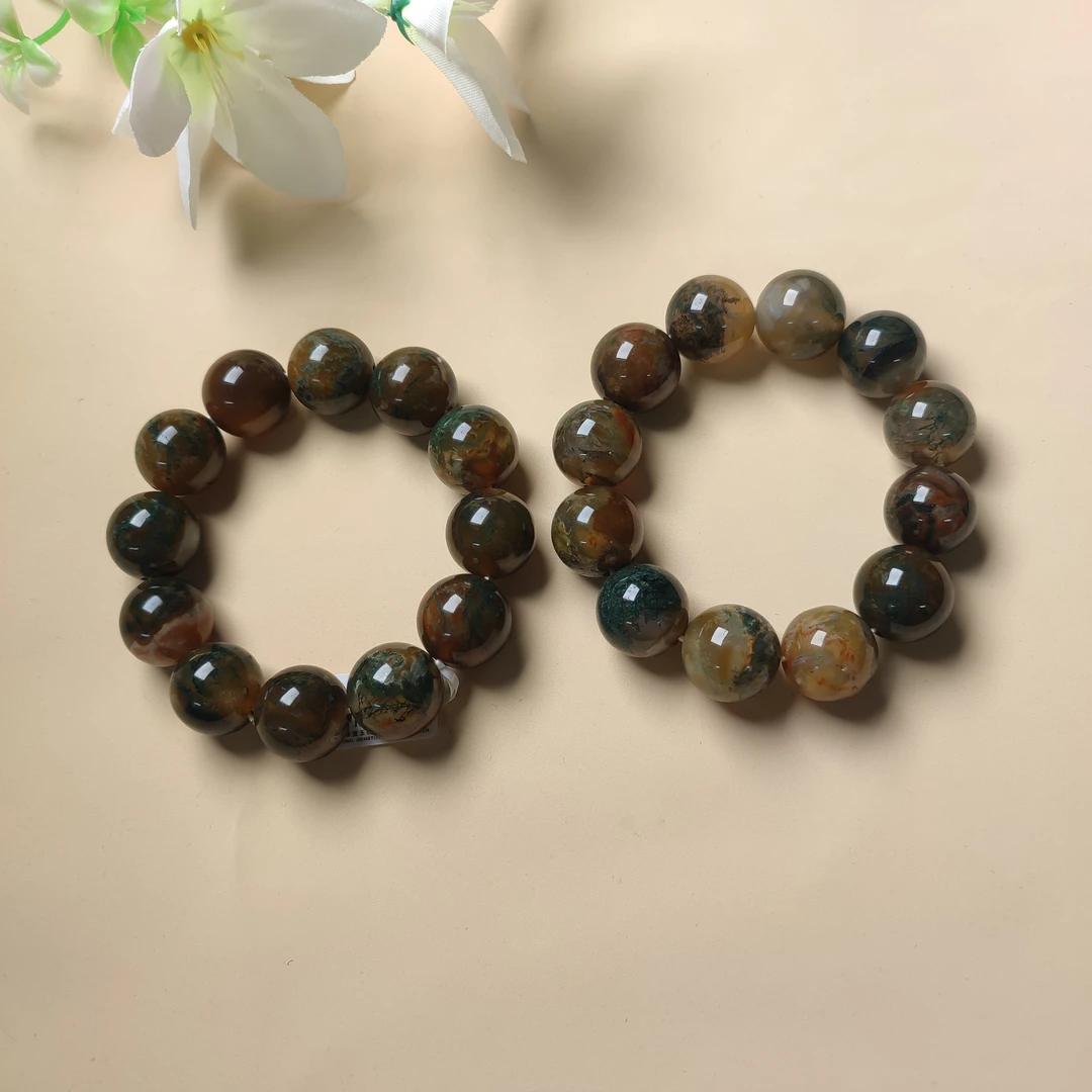 灵草玉手串卡18MM多样性发一件BM86