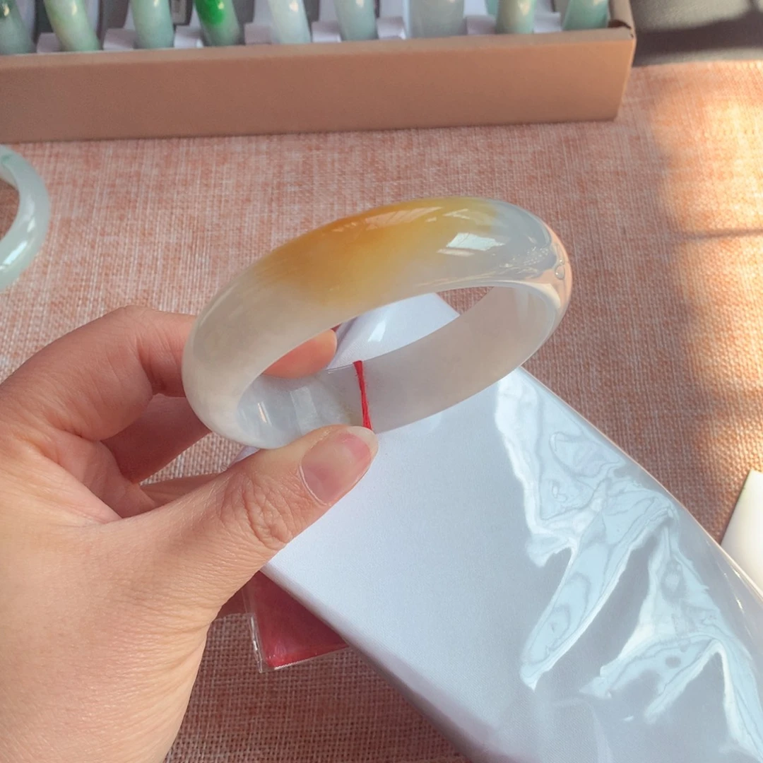 翡翠手镯未镶嵌7号