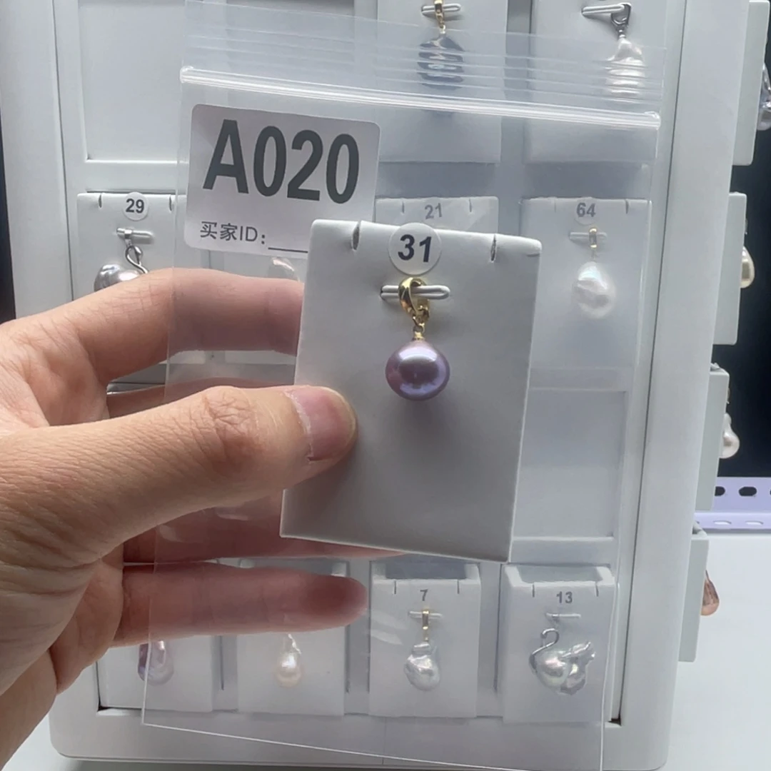 颈饰淡水珍珠合金