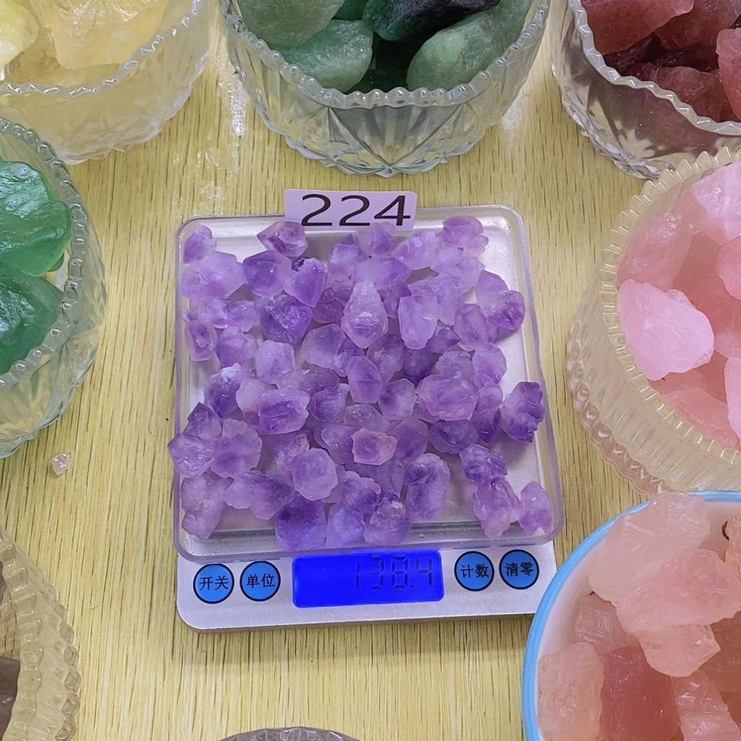 水晶珠宝半成品未镶嵌224