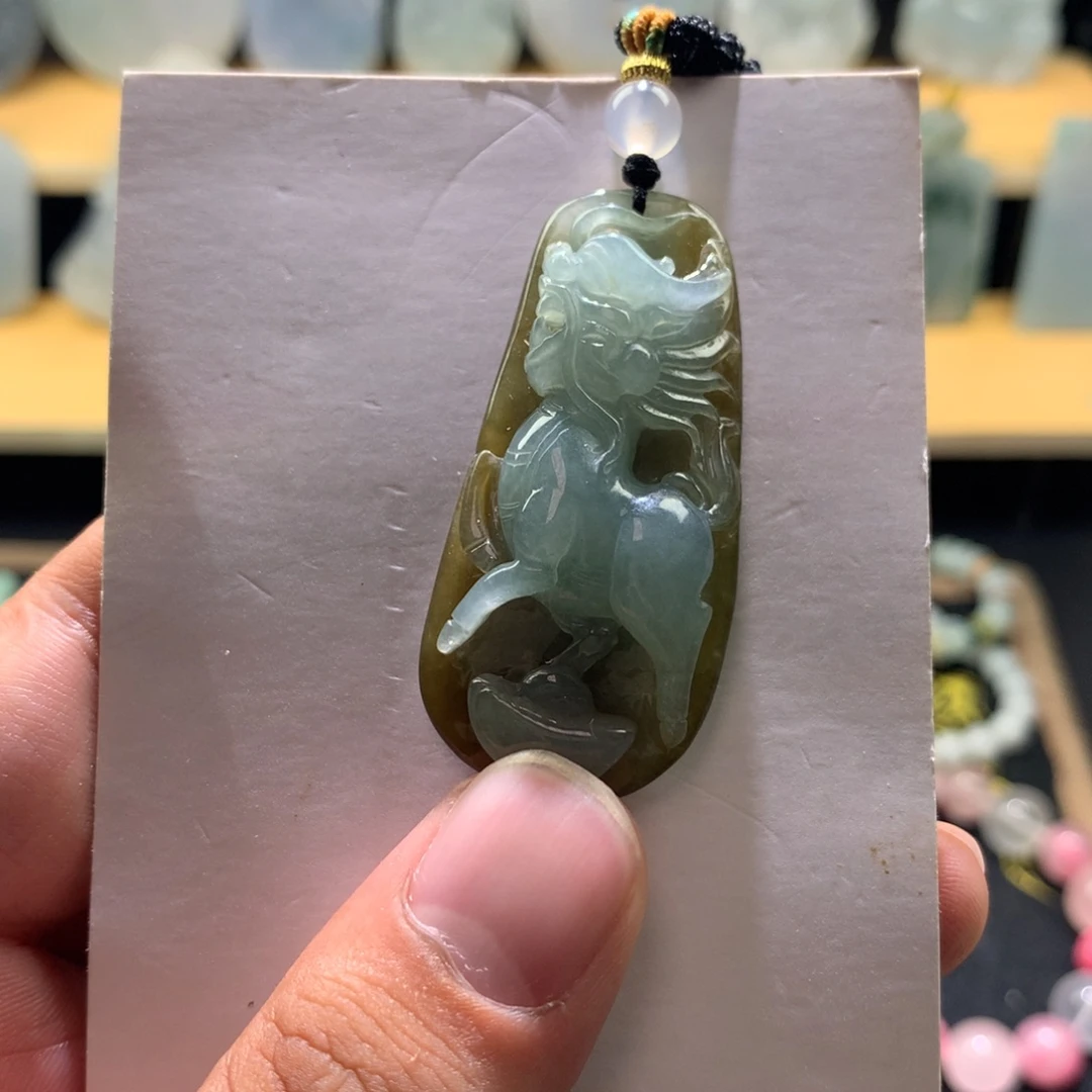 颈饰未镶嵌翡翠000