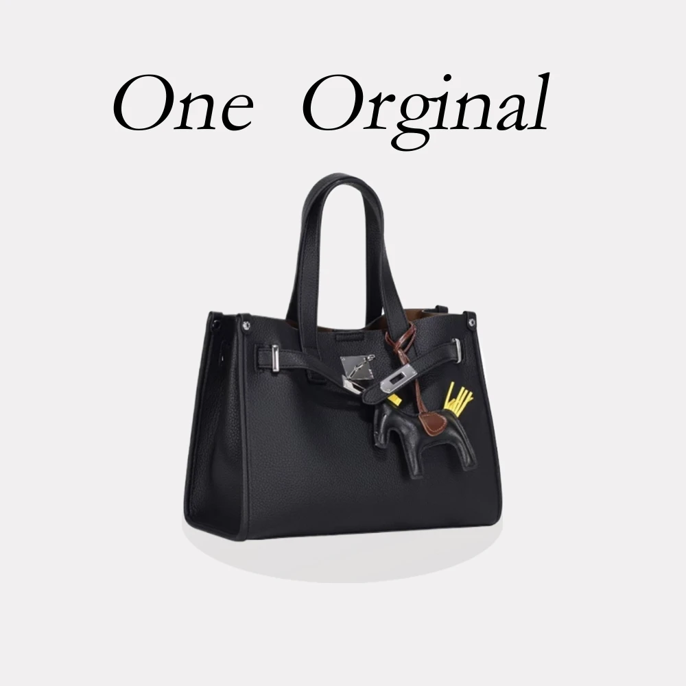 【GQ-2986中-黑色】GQ-2986中-黑色轻奢时尚大&马手提包-One Creek