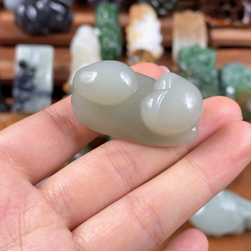【闪购商品】未镶嵌和田玉挂件