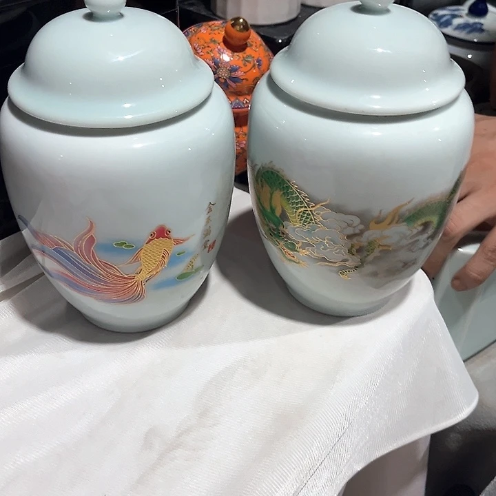 茶叶罐储物罐密封罐！