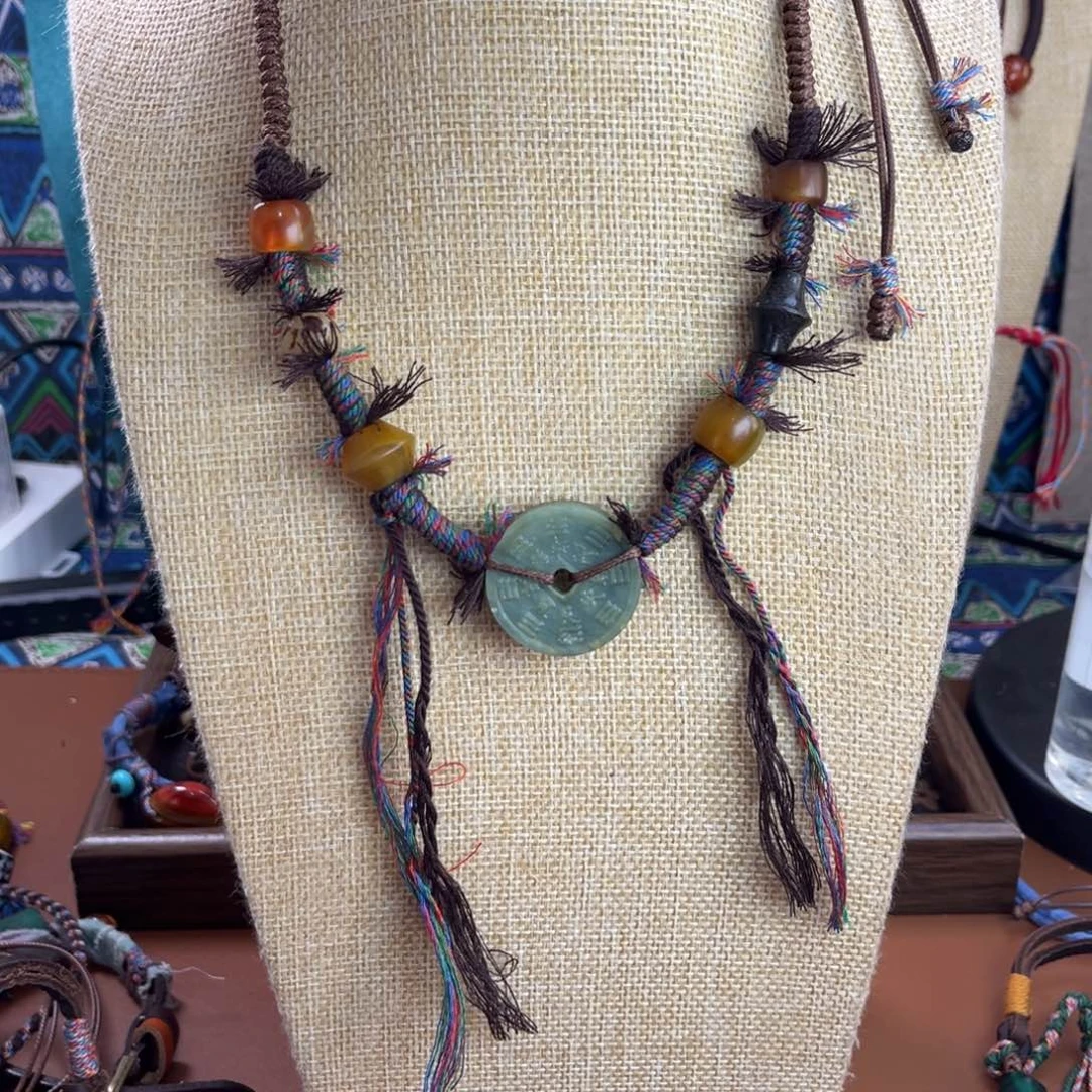 玛瑙/玉髓未镶嵌颈饰