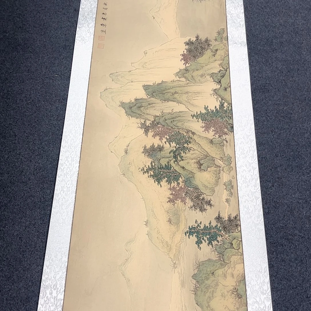 国画国画老师作品