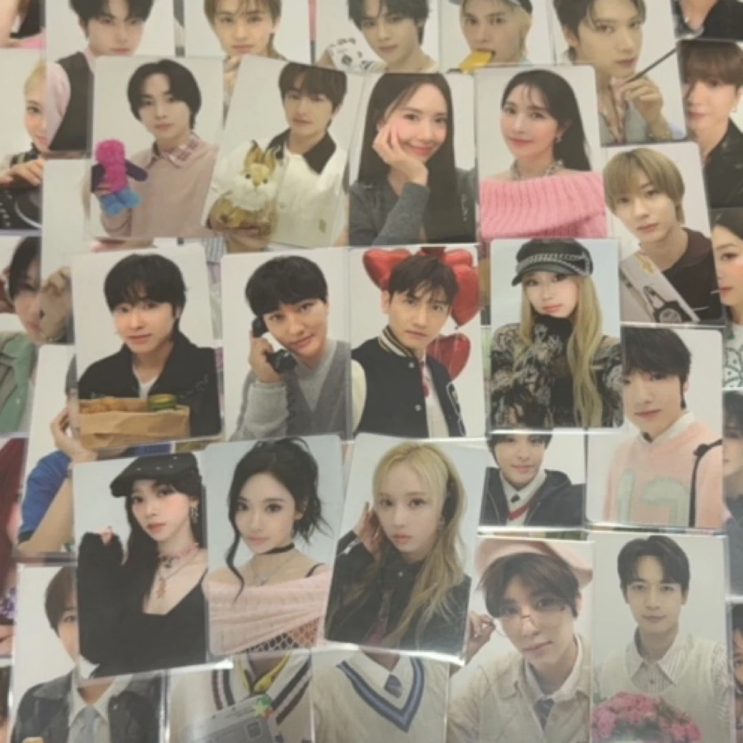 【可单出SM30周年家族专】Future family 小卡拍下不退不换默认微瑕