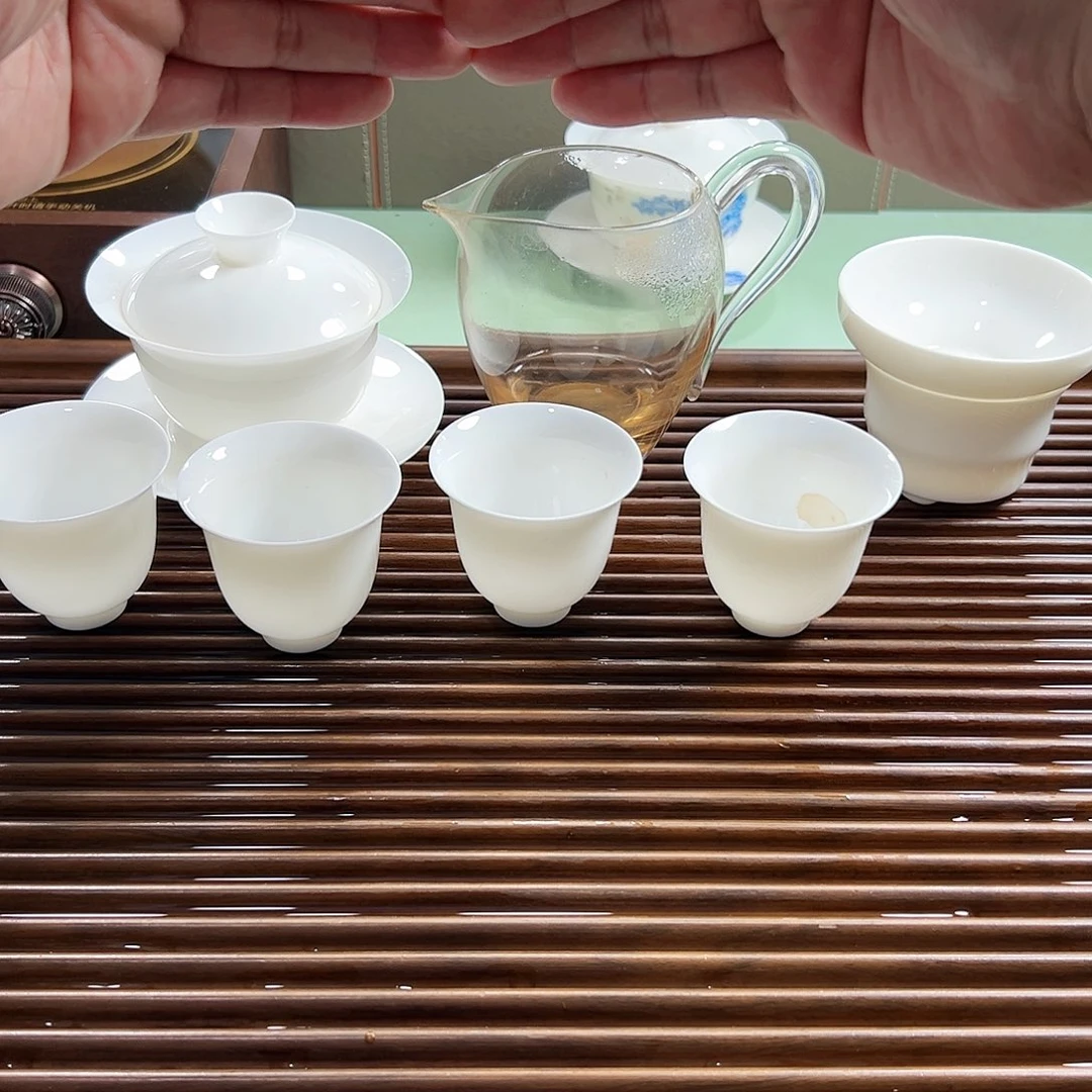 周***果小飞碟套装➕玻璃公杯➕过滤➕4杯子