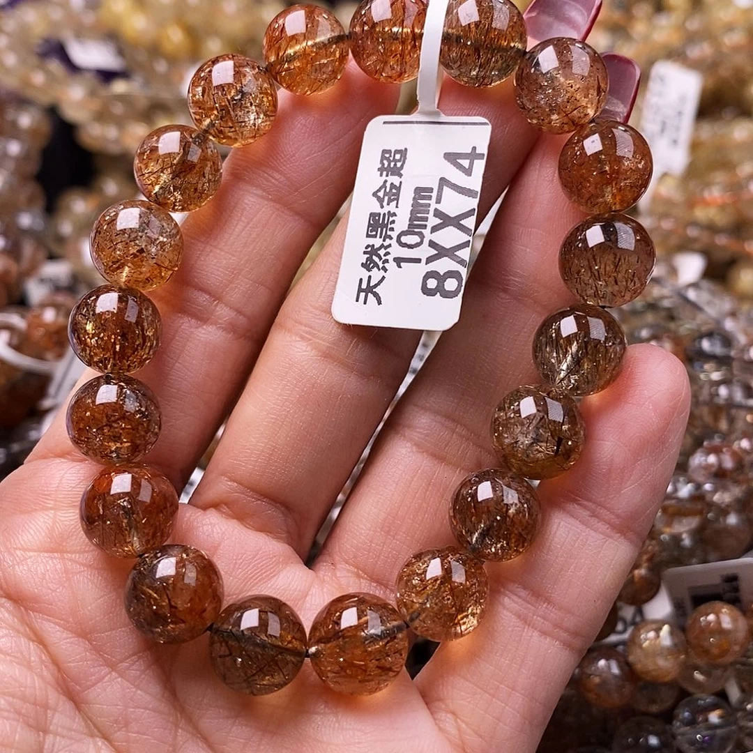 水晶手链未镶嵌水