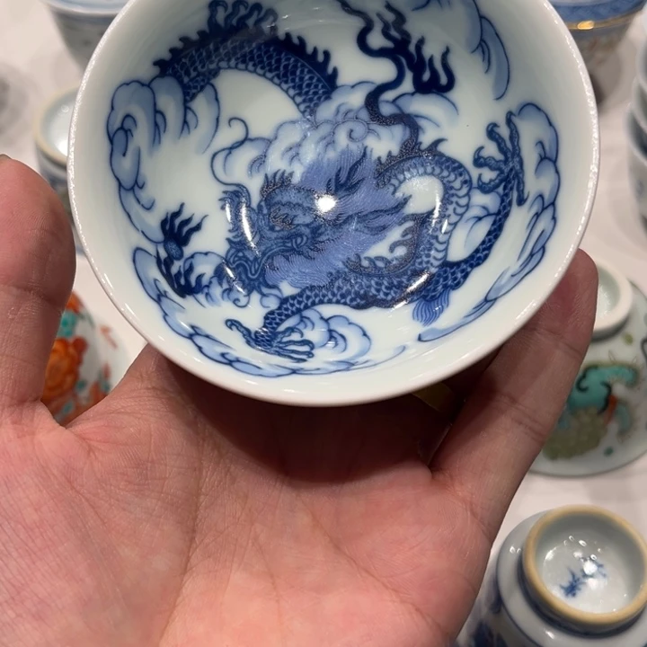 景德镇高温陶瓷杯子