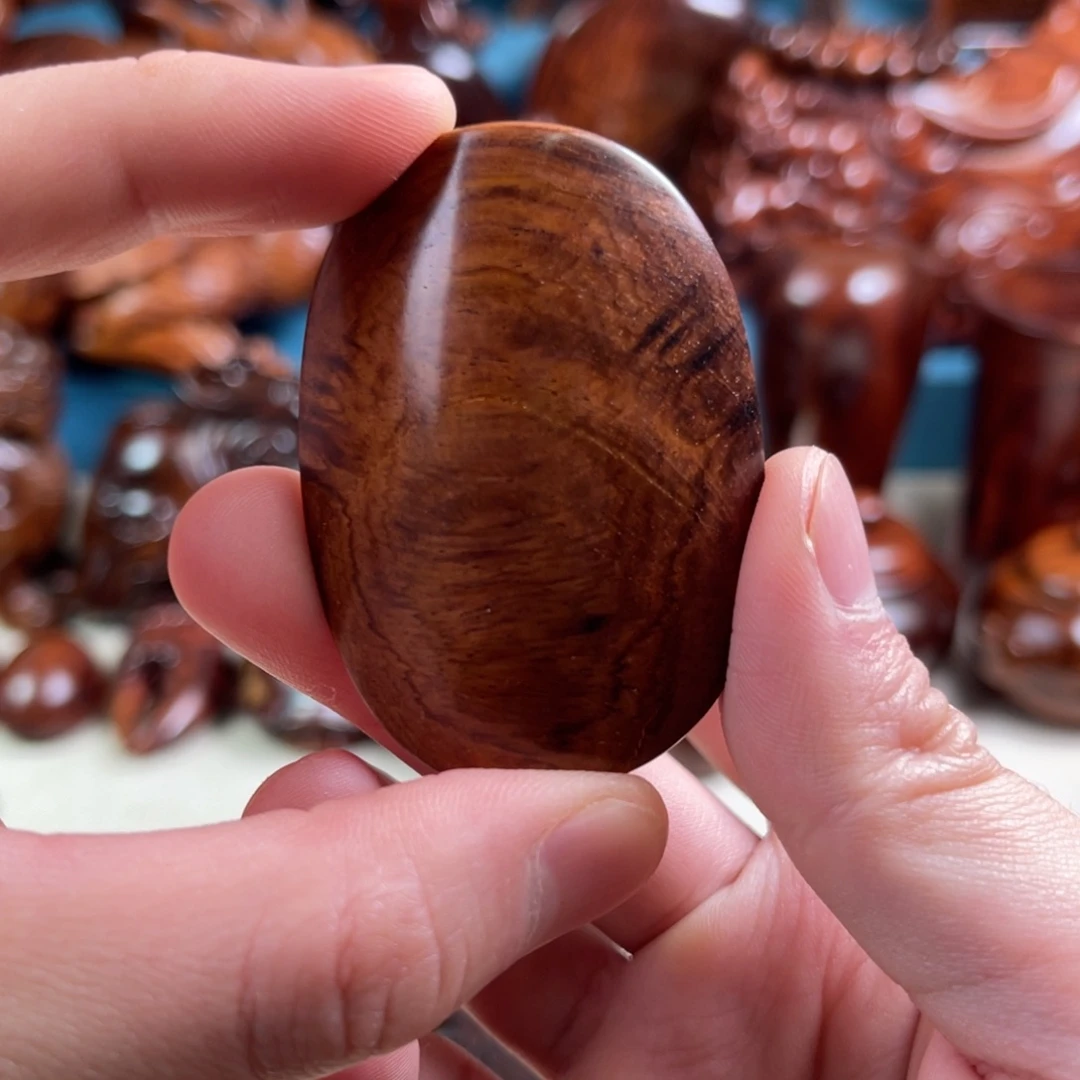 黄花梨/降香黄檀把件龟壳