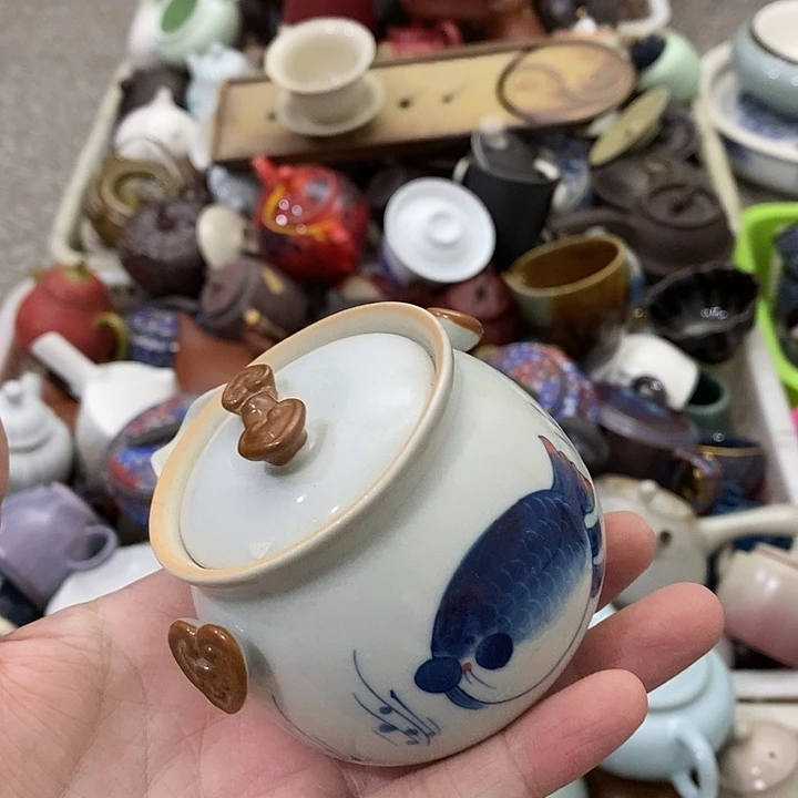 陶瓷艺术品及陶瓷壶
