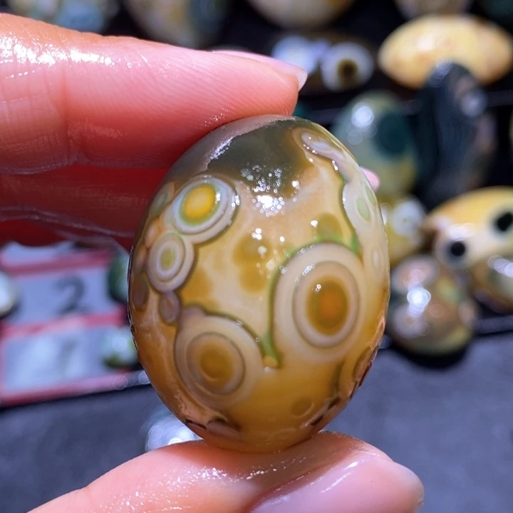 玛瑙/玉髓吊坠(不含链)未镶嵌