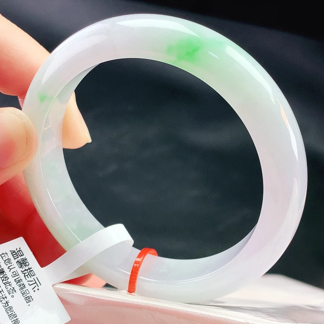 未镶嵌手镯翡翠55圈