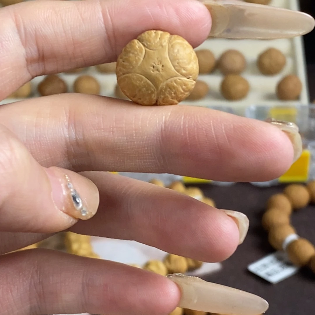 凤眼菩提吊坠五星上将17.8