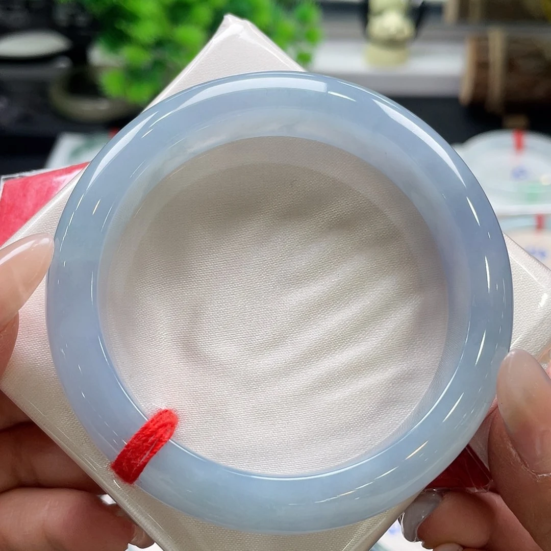 未镶嵌手镯翡翠雯55.6