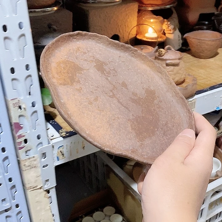 瓷片荷花绽放光芒……然后我们去看看那些