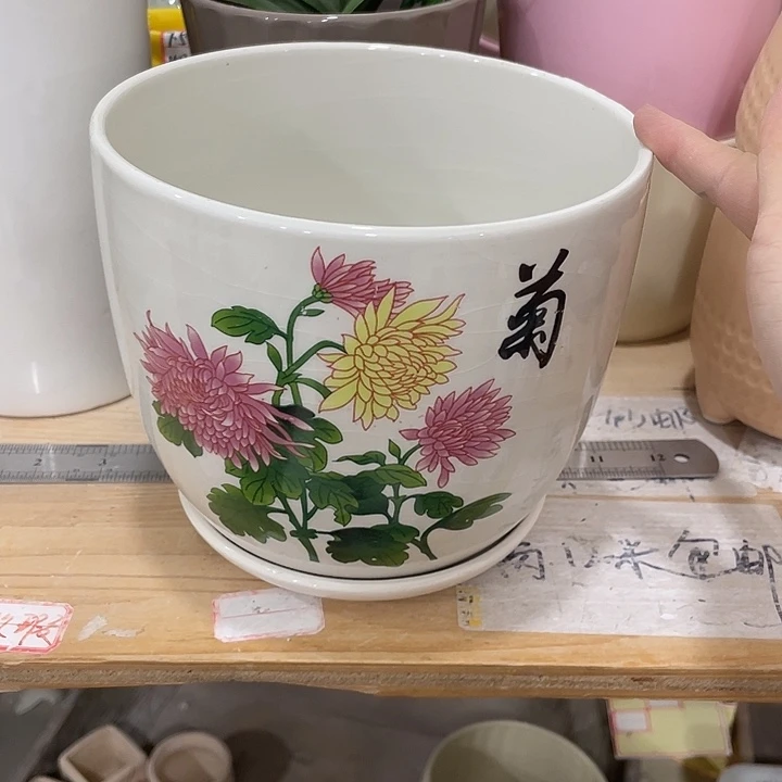 陶瓷花盆凑12米包邮