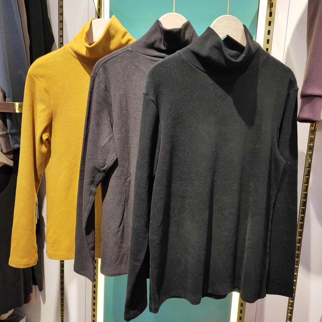 【岳姐姐专属】特厚女士高领衫时尚百搭打底上衣E31