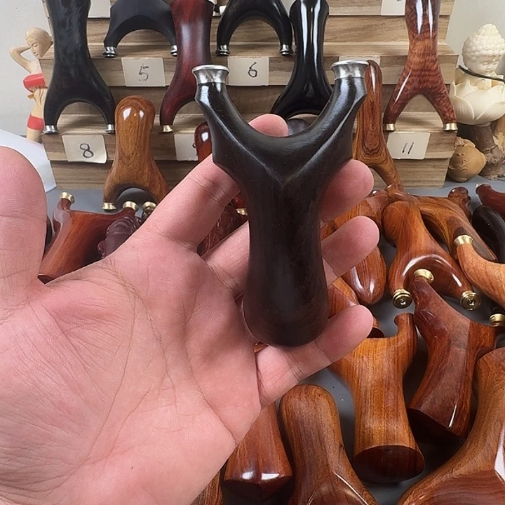 快压乌木紫光檀天罡掌中宝