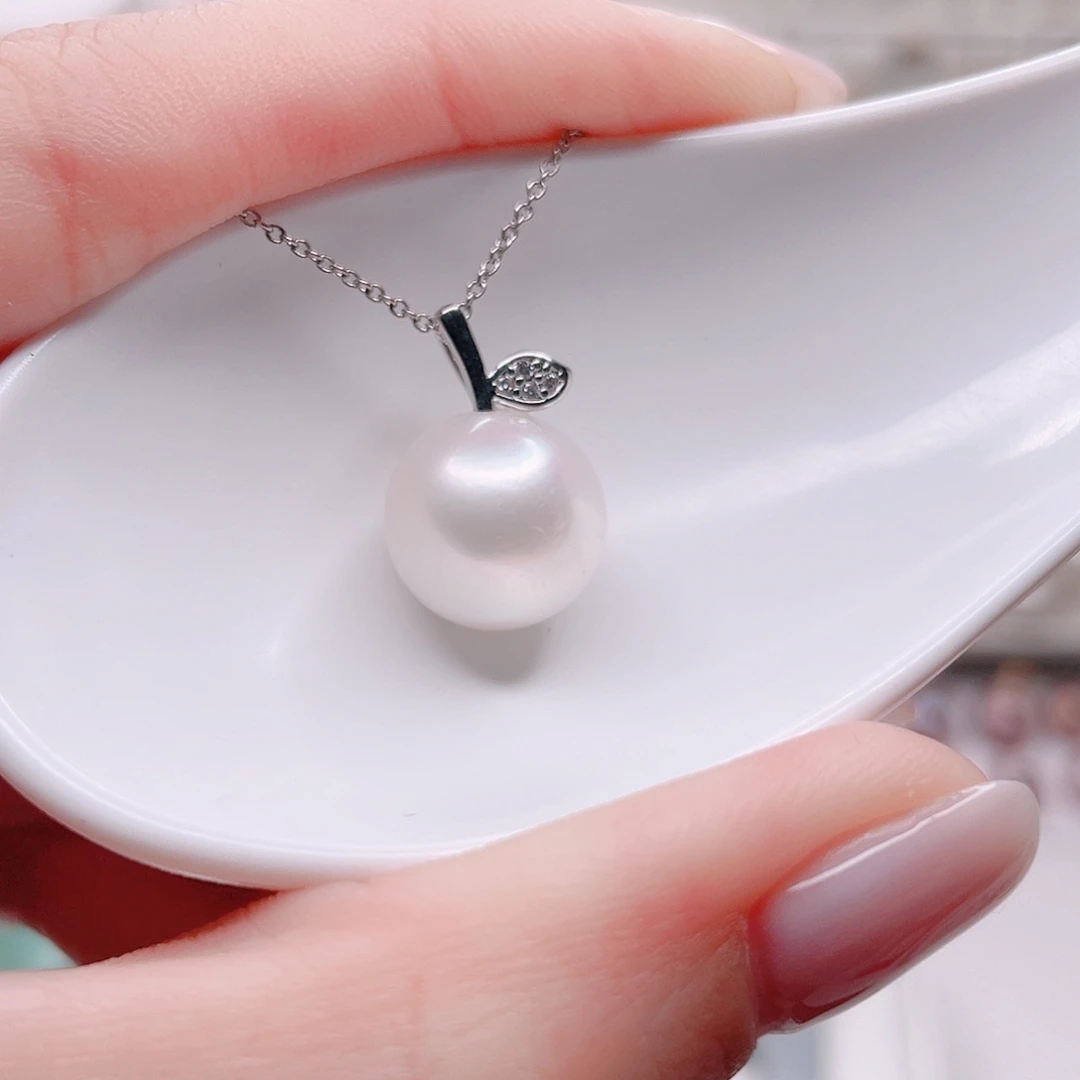 吊坠(赠链)合金淡水珍珠