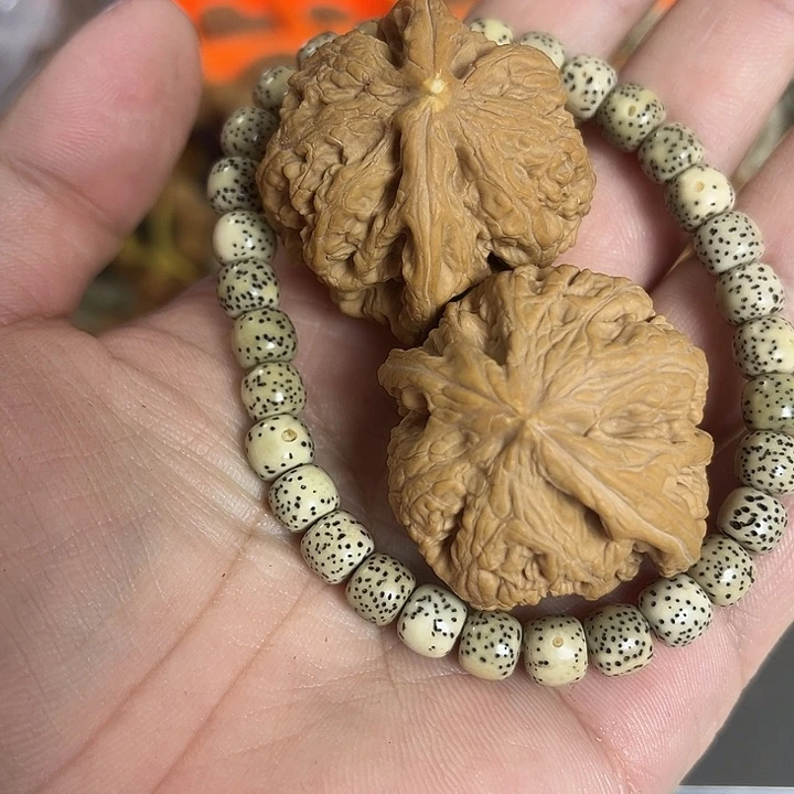 把件文玩核桃串➕赠品37瑕疵粗筋