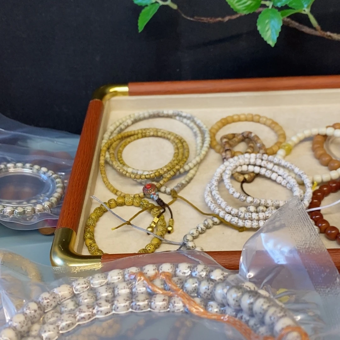 蒋***语手串星月菩提8圆108