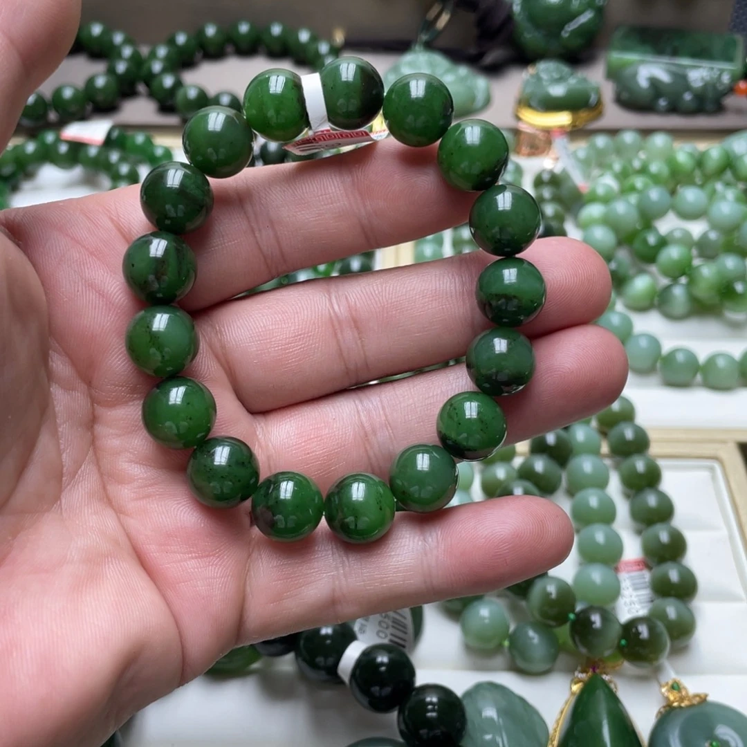未镶嵌手串和田玉（碧玉）