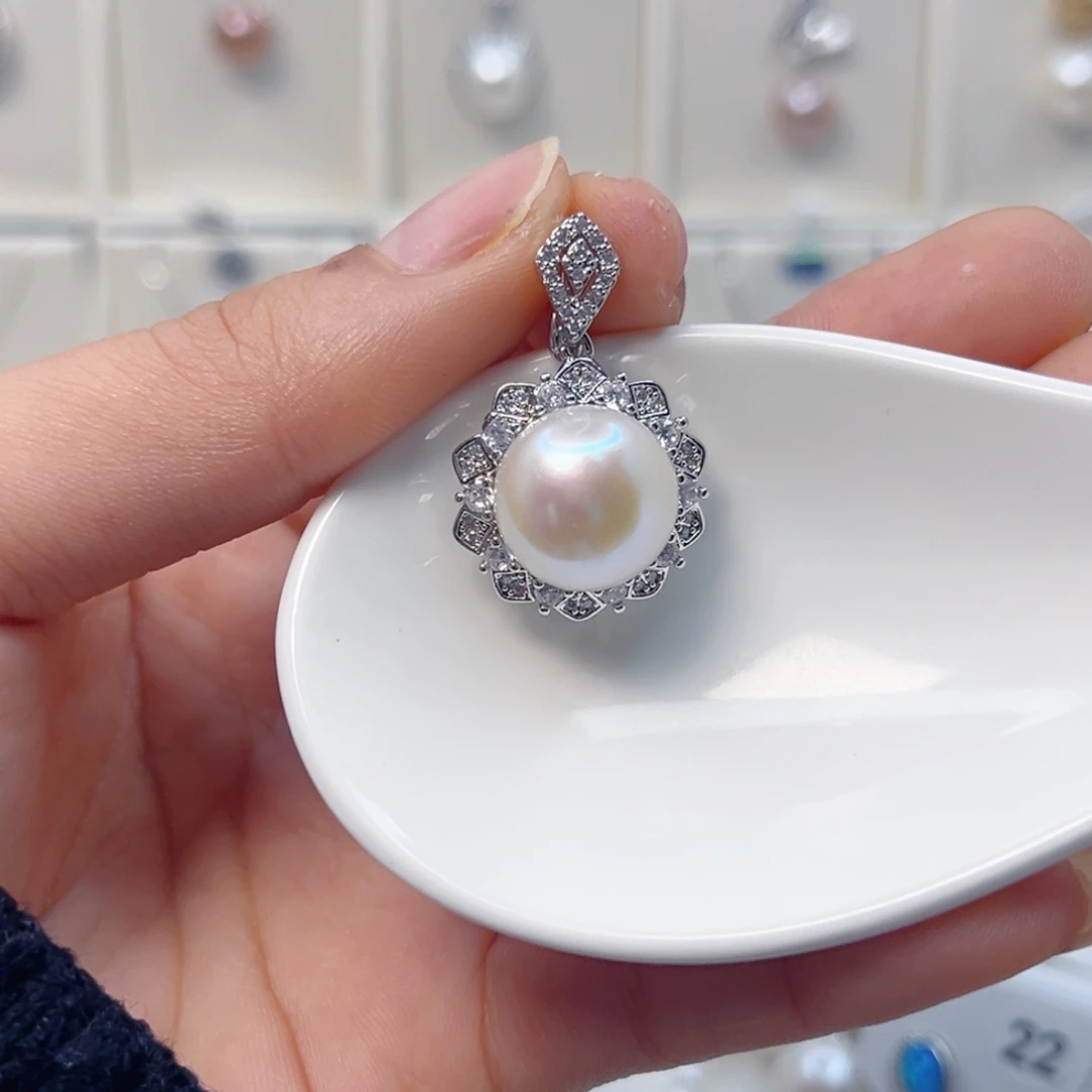 淡水珍珠颈饰未镶嵌