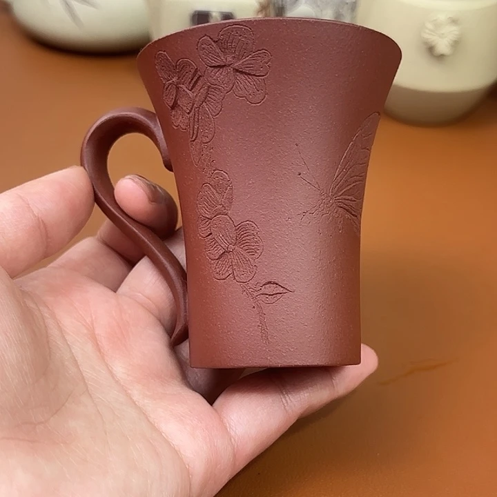 宜兴紫砂主人杯杯