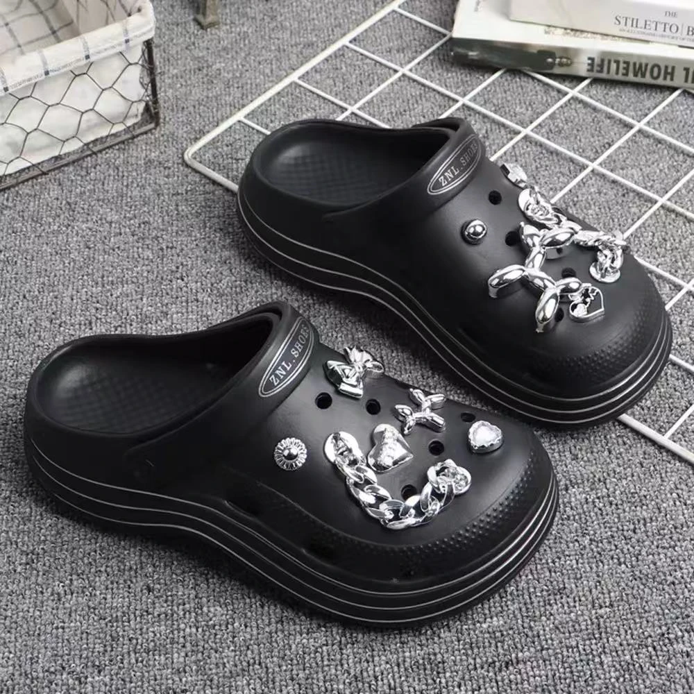 夏休闲款拖鞋女新款配裙子水洗拖鞋AX-118