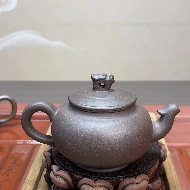 茶壶紫砂宜兴紫砂壶原矿