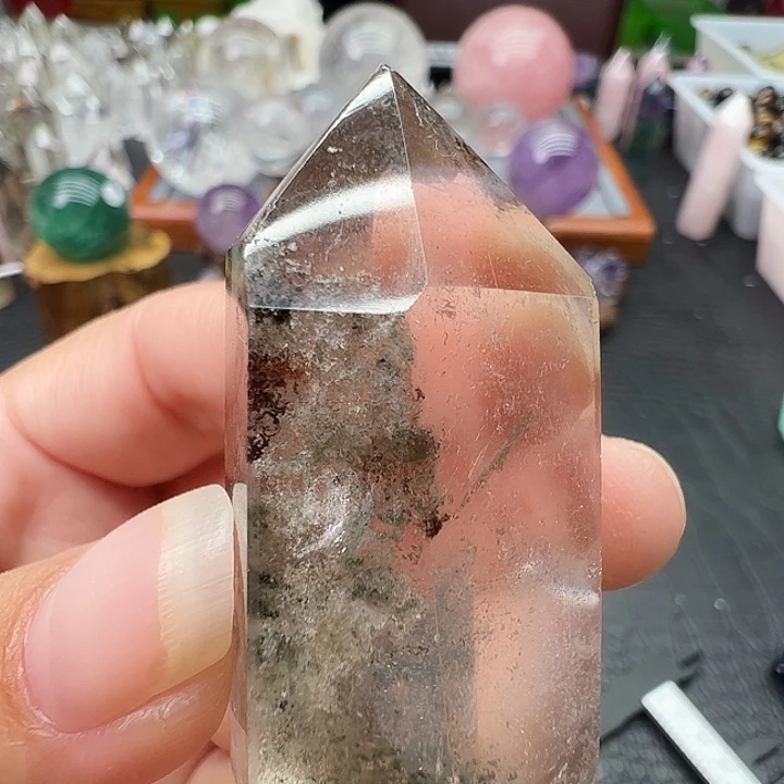 未镶嵌珠宝半成品水晶385