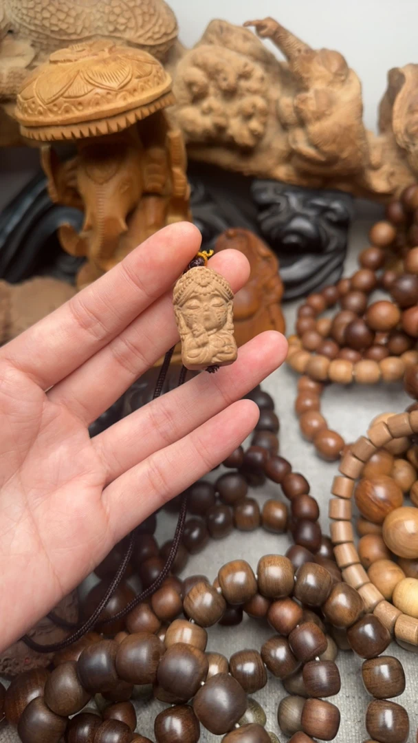 老山檀香奶香度母