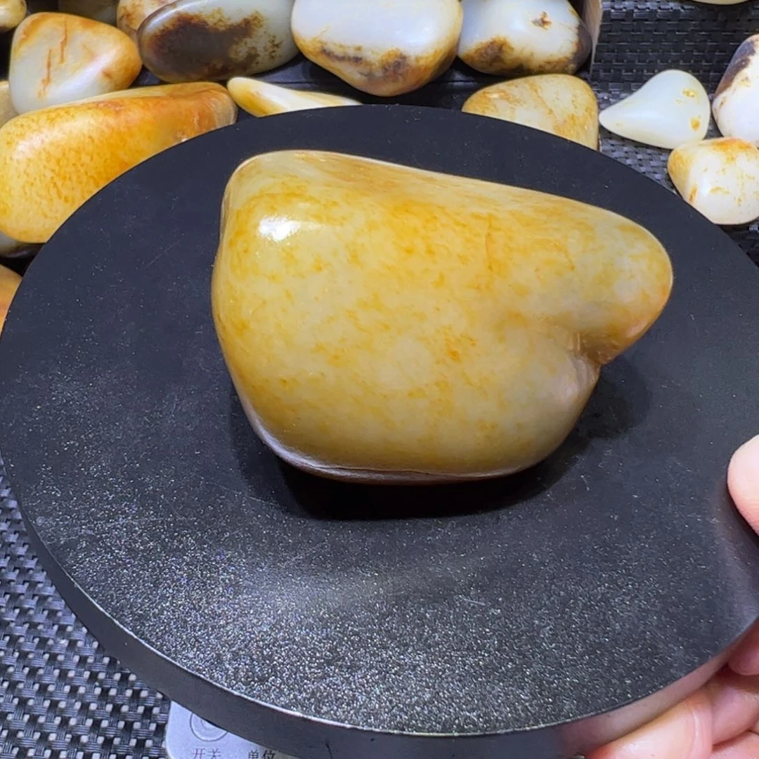 和田玉（子料）未镶嵌颈饰173